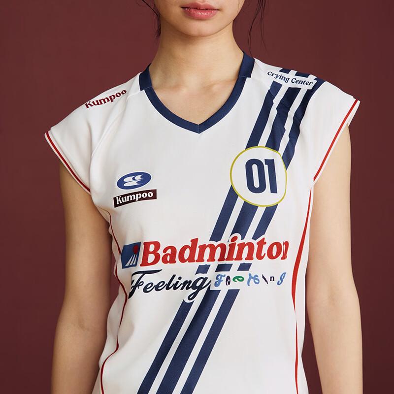 KUMPOO Women s Quick-Dry Badminton T-Shirt S