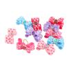 20Pcs Pet Bow Rubber Band Cute Charming Pet Bow Head Flower for Small Medium and Large Dogs