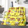 Customiz Name Personality Animal Crossing (2) Blanket Soft &Warm Sofa Office Bed Travel Lunch Break Blanket, Gift Suitable for All Seasons