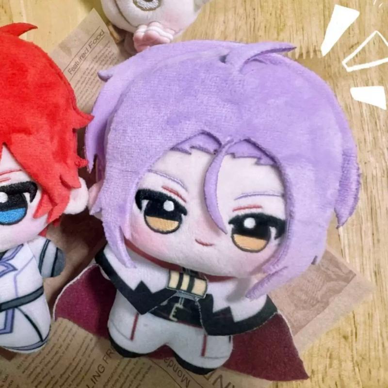 Fanmade Baumwollpuppe 10cm Reinhard Anhänger Re Zero Starting Life In Another World Anime Plüsch Schlüsselanhänger Für Sammler