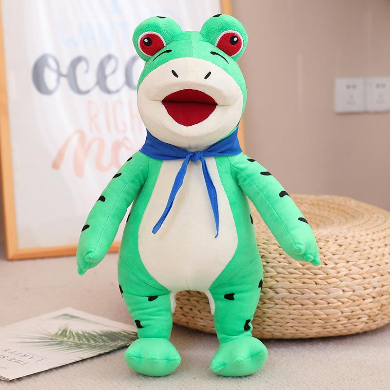 

Плюшевая игрушка лягушка Игрушка Игрушка Игрушка Кукла Продажа Куб Кукла лягушка Смешной Уличный прилавок Подарок 70cm