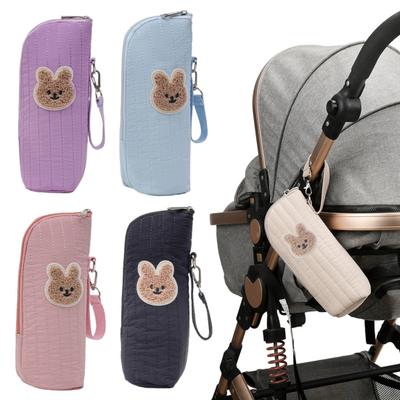 Insulated Baby Bottle Bag for Stroller Portable Baby Bottle Insulation Bag Thermal Milk