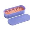 3-in-1 Makeup Brush Cleaning Box Drain Sponge Storage Powder Puff Washer Scrub Cup Multifunction Makeup Brush Cleaner Mat