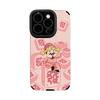 The God of Wealth Mahjong Shipping Applicable Apple 13PROMAX Mobile Case Huawei OPPO Xiaomi VIVO Soft Silicone 14 Cute