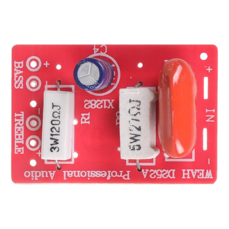 Audio Speaker Frequency Divider Filter Treble Bass 2/3 Way Crossover Speaker DIY