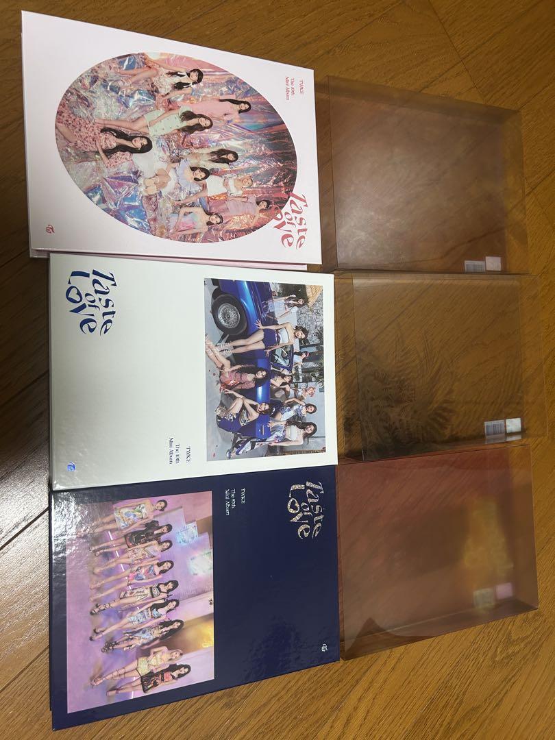 

[USED] TWICE Taste of Love CD