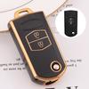 2 3 Buttons Car Key Cover Case Remote Shell Fob Bag Protector TPU Key Holder For Mazda 2 3 5 6 CX7 CX9 RX8 MX5 MPV Demio