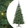 Christmas Tree with 150 LEDs and Stand Green 120 Cm PVC