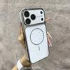 Luxury Plating For Magsafe Magnetic Camera Protection Case for iPhone 17 Pro Max Air 16 15 14 13  Bumper Shockproof Back Cover