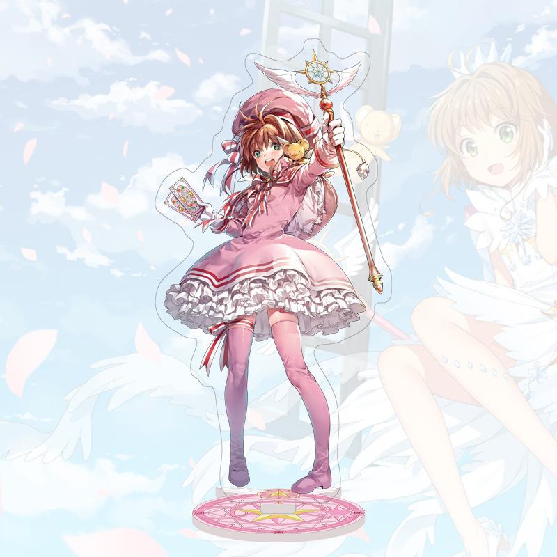 Аниме Cardcaptor Sakura Коллекция акриловая подставка модельная пластина модные милые — фото 6