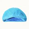 Character Style Plush Costume Headpiece Blue Soft Pull-On Accessory for Kids and Adults Cosplay Party Wear Today