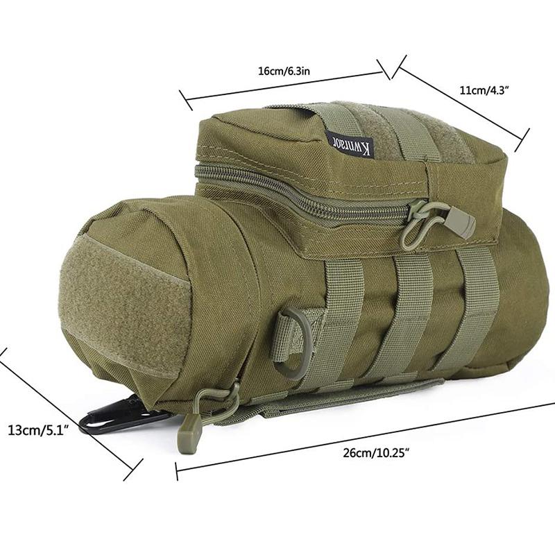 Outdoor New Water Bottle Hanging Bag Camping and Cycling Multi-functional Travel Tool Sports and Leisure Water Bottle HangingBag