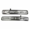 Left Right Rear Mirror Cover Frame Turn Signal Light Bottom Lower for Ford Explorer 2011 2012 2013 2014 2015 2016 2017 2018