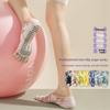 Gradient-pointed Adhesive Yoga Socks with Anti-slip and Antibacterial Properties for Pilates Five-finger Socks for Sports and Split-toe Socks
