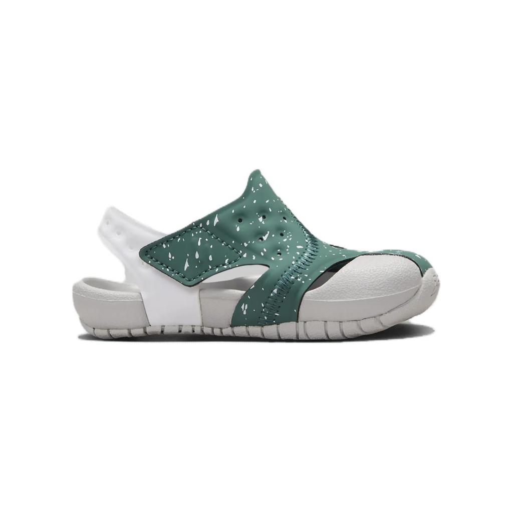 Jordan Flare Comfortable Lightweight Low-Top Walking Shoes Kids Shoes Green White CI7850303