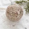 Foams Christmas Decor 8cm Christmas Tree Pendant hanging ornaments  Christmas Party Supplies