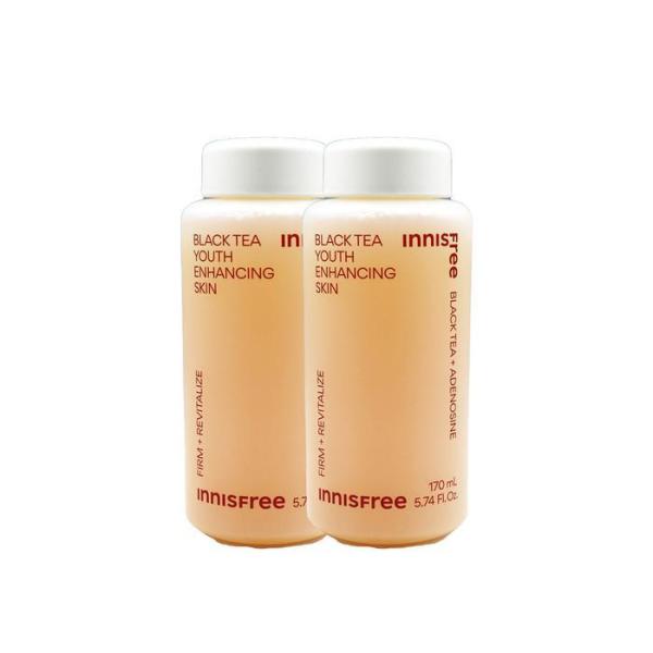 1+1 Innisfree Black Tea Youth Enhancing Skin 170ml (15450587) Color 1+1 Innisfree Black Tea  Skin 170ml