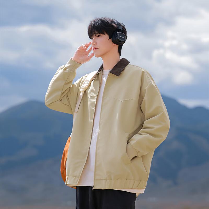 VUUG Herren Baseball-Arbeitsjacke im amerikanischen Stil