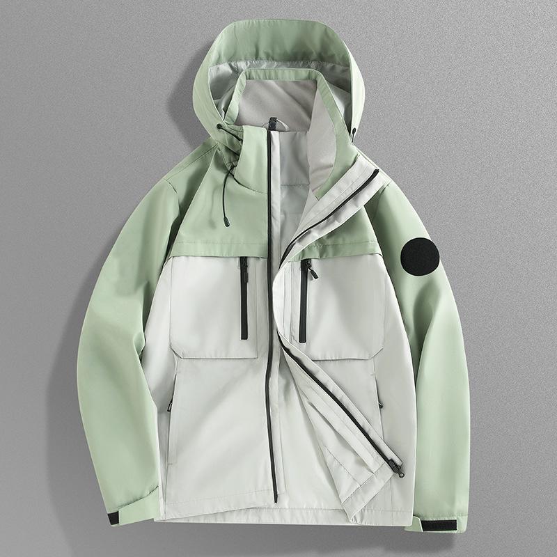 

Куртка три в одном для мужчин и женщин, Рабочая одежда, Куртка для улицы, Осень и зима, Западный Сычуань, Тибет, Путешествия и альпинизм 3XL