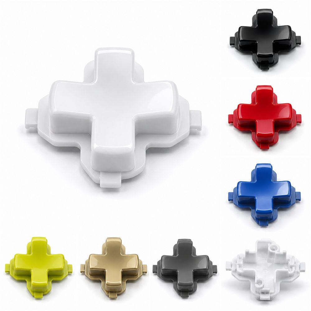 Snap-Fit Tabs D-Pad Replacement Button Cross Control Button for Xbox One S Game Controller Repair