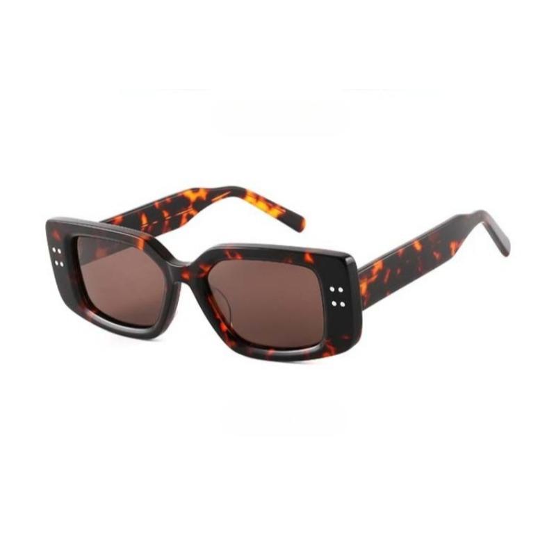 

Fashion Square Polarized Sunglasses Brand Acetate Women Glasses Top Quality Handmade Outdoor Travel Driving Protective Eyewear as picture