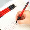 Deli 0.7mm Retractable Ballpoint Pen, Soft Grip