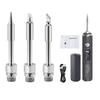 1pc Portable Cordless Soldering Iron Kit Adjustable Temp Quick Heat-Up Digital Display Soldering Iron