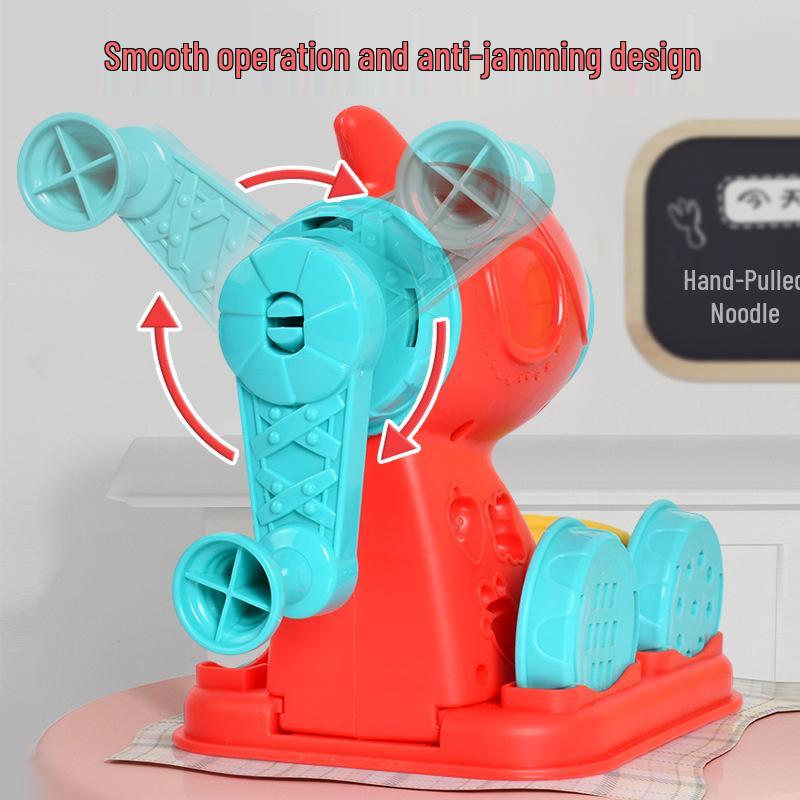 Colorful Clay Noodle Maker DIY Tool Set for Kids