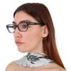 Swarovski Demo Cat Eye Damenbrille SK5430 020 53
