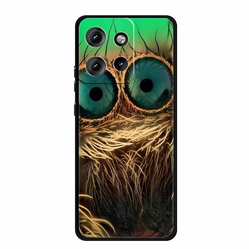 Pro pouzdro Moto Edge 50 Neo Luxusní měkké silikonové TPU pouzdra na telefon pro Motorola Edge 50 Neo Moto S50 5G Nárazuvzdorné kryty ve tvaru srdce Fundas