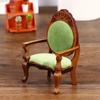 Vintage Stile Sessel Modell Figur Szene Display für 1/12 Maßstab Puppenhäuser Dekoration und Handwerksbegeisterte