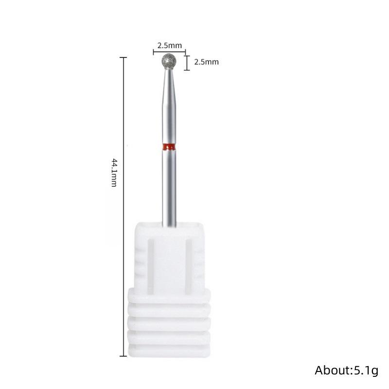Diamond Nail File Bit for Removing Polish & Dead Skin