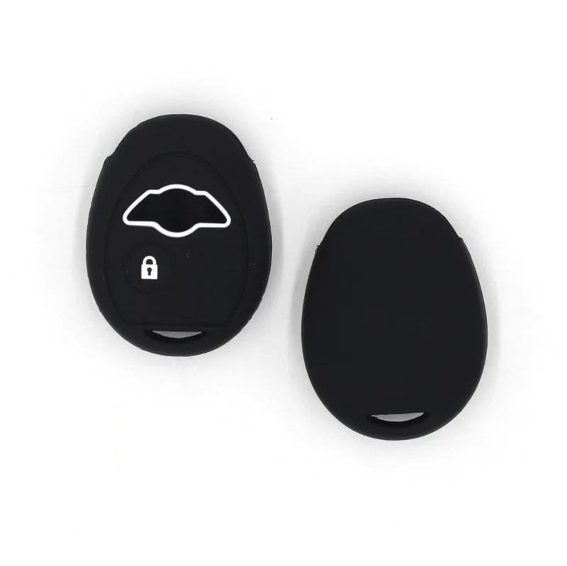 

1 Button Silicone Car Key Cover for bmw Mini Cooper S R50 R52 Conuertible R53 Remote Key Case Protection Holder Car Styling