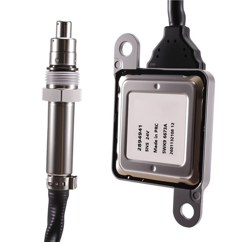 Nitrogen Oxide(Nox) Sensor For Cumm ISX Freightliner Volvo Peterbilt Freightliner- Part Numbers 2894941 3687334 5WK96673A