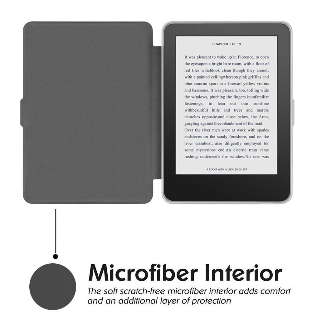 Acrylic N367 Folio Cover 6 inch Protective Shell NEW N365 Smart Funda for KOBO Clara Colour/BW/2E