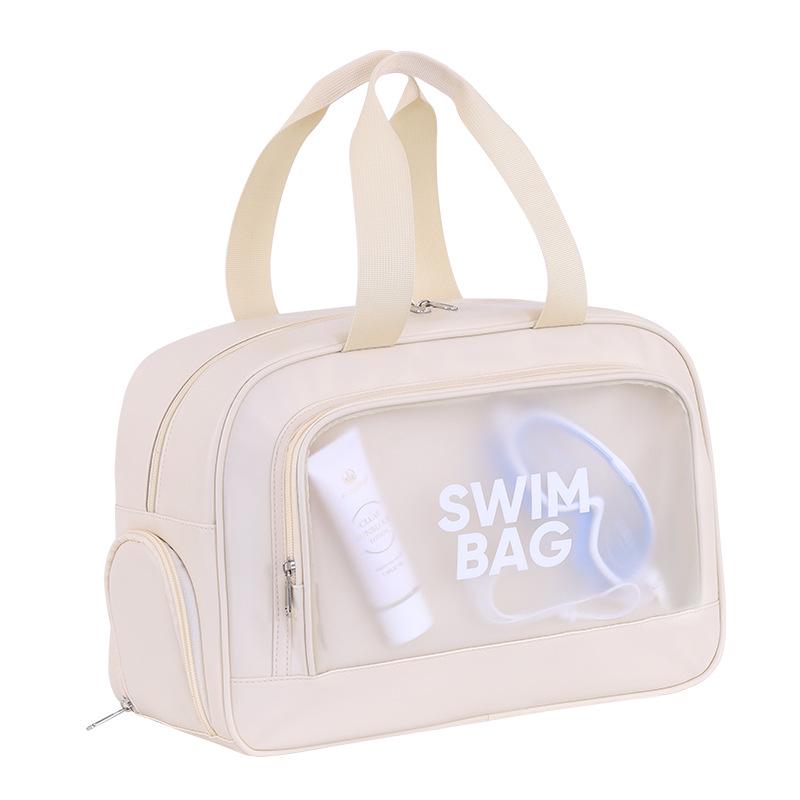 Women's Lightweight Large-Capacity Yoga & Sports Bag with Wet-Dry Separation