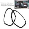 Front Hdlight Frame 2PCs Hd Lamp Cover 51139801573 Replacement for R60  
