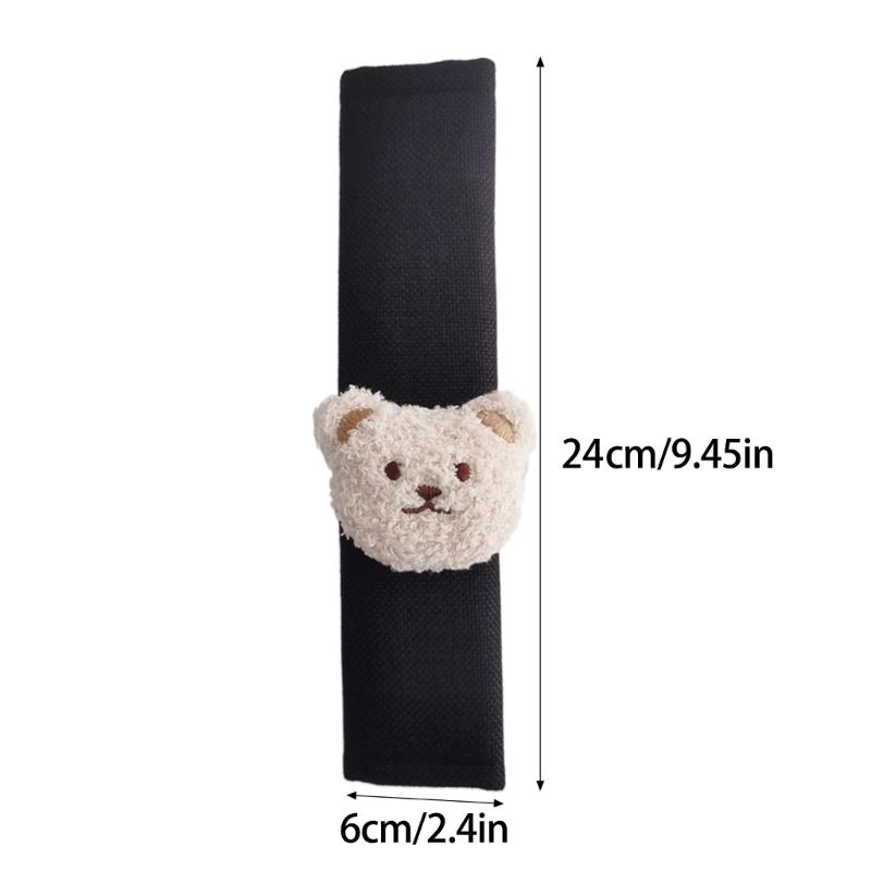 Baby Safety Belt Cushions Shoulder Straps Cover Chest Protections Belt Cushions