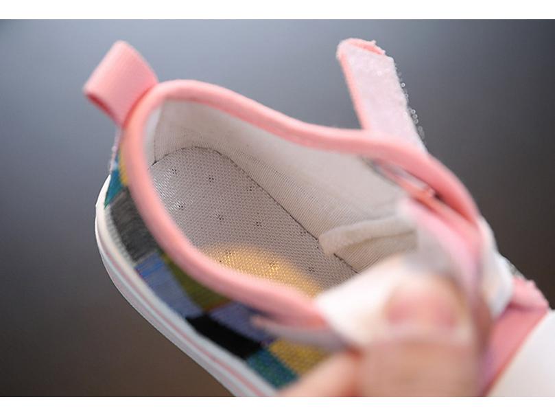 Frühling/Herbst 2023 Kinder Britischer Stil Leinwand Skate-Schuhe - Rutschfest, Unisex, Niedrig geschnitten für Kleinkinder und Kindergarten