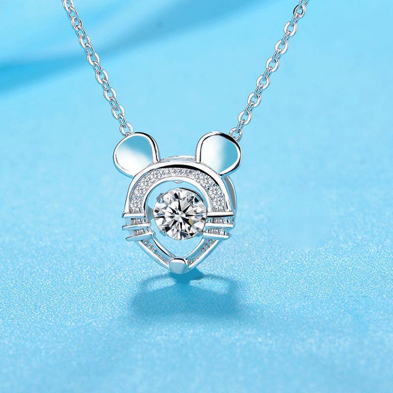 Vivid Chinese Zodiac Pendant Necklace For Women Girlfriend Holiday Gift Delicate Clavicle Chain Jewelry Accessory