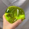 Grüner Apfel Blaue Maltose Squishy Spielzeuge Anti Stress Sensorische Fidget Spielzeuge Weiches Simuliertes Transparentes Langsam Rückprallendes Dekompressionsspielzeug