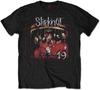 Slipknot Debut Album 19 Years Official Tee T-Shirt Mens Unisex