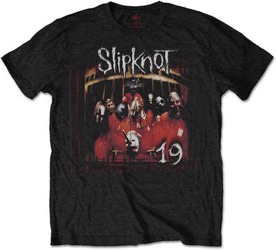 Slipknot Debütalbum 19 Jahre Offizielles T-Shirt Herren Unisex