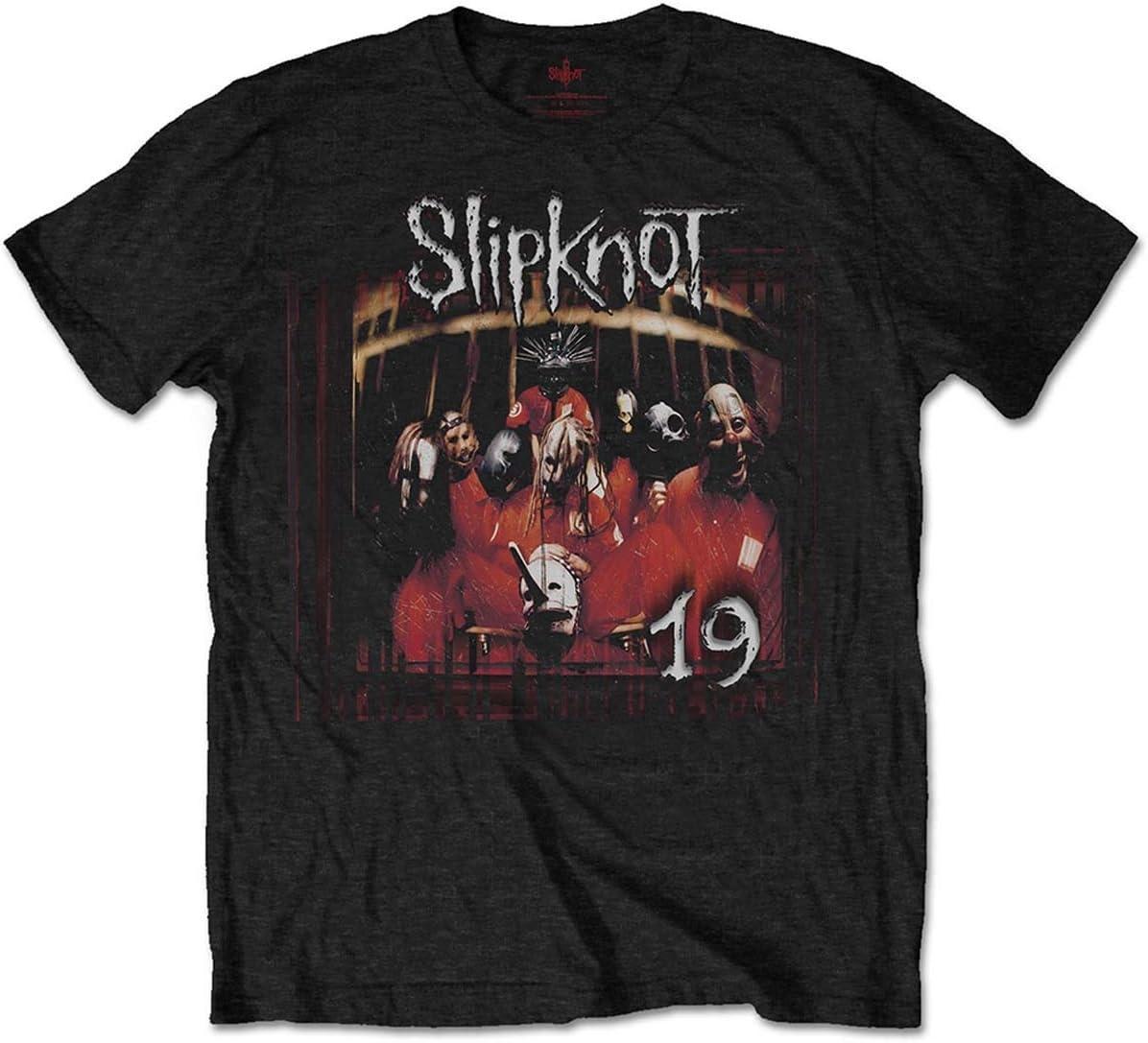 

Slipknot Дебютный Альбом 19 Лет Официальная Футболка Мужская Унисекс S чёрный