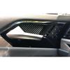 For VW Jetta Mk7 2019-2024 Real Carbon Fiber Inner Door Bowl Cup Sticker Trim