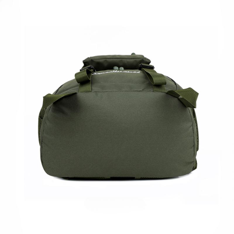 New Unisex Oxford Waterproof Trekking Mountaineering Bags 50L Large Capacity Camping Adventure Travel Backpack Ultra Light Outdoor Sports Climbing Bag