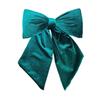 Velvet Bow Christmas Tree Decor Wedding Door Window Decoration Festive Home Accent for Holiday Celebrations
