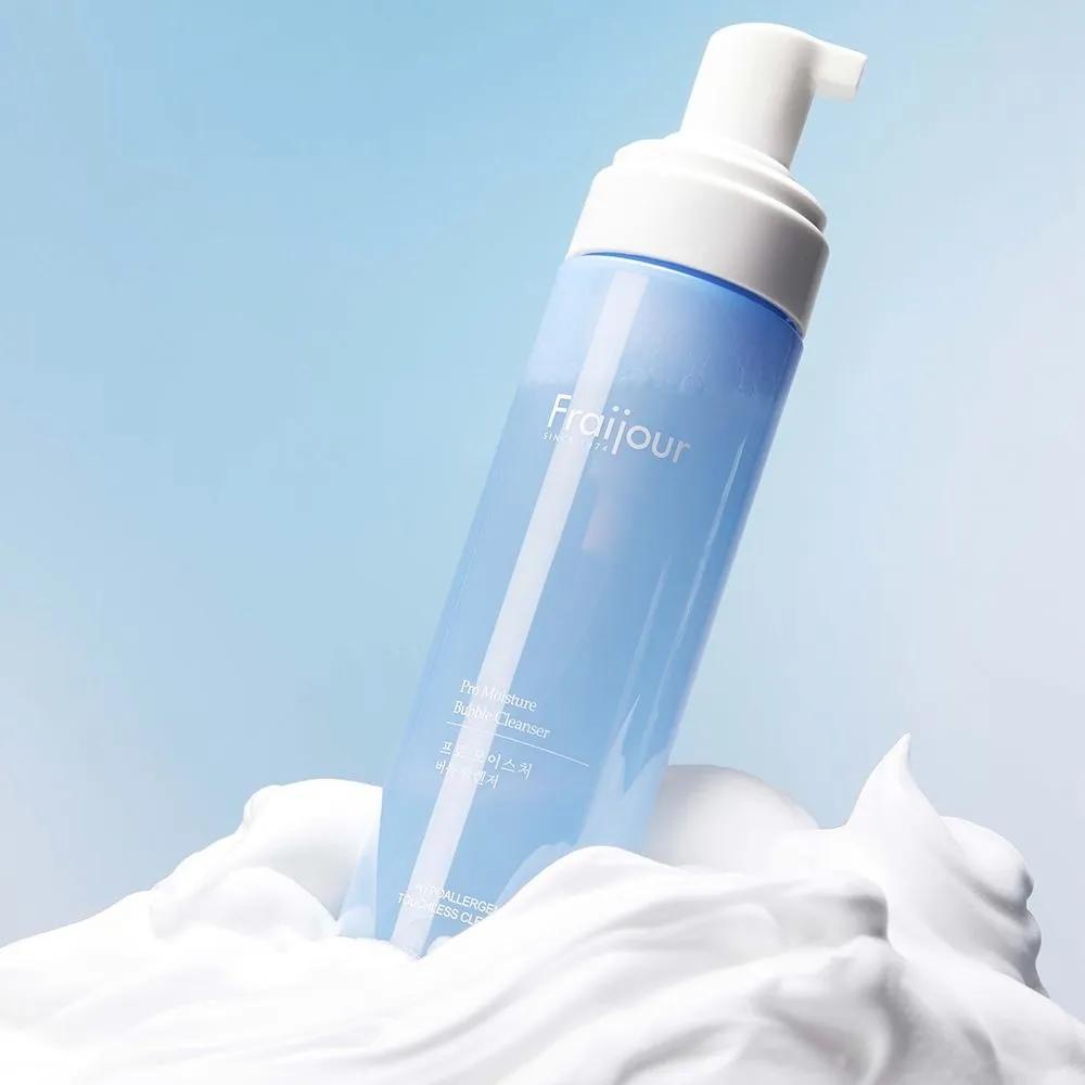 Fraijour Pro Moisture Bubble Cleanser Cleansing Foam (Select 1 of 200g x 1/2)