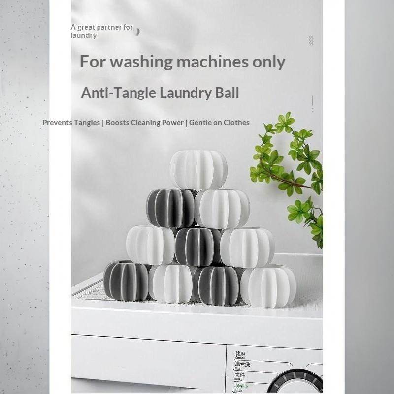 10/20Pcs Laundry Ball Reusable Silicone Clothes Hair Cleaning Tools Pet Hair Remover Washing Machine Cat Hair Catcher Laundry