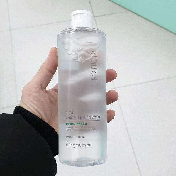 Sikmulwon Centella Clear Cleansing Water 500ml One thing